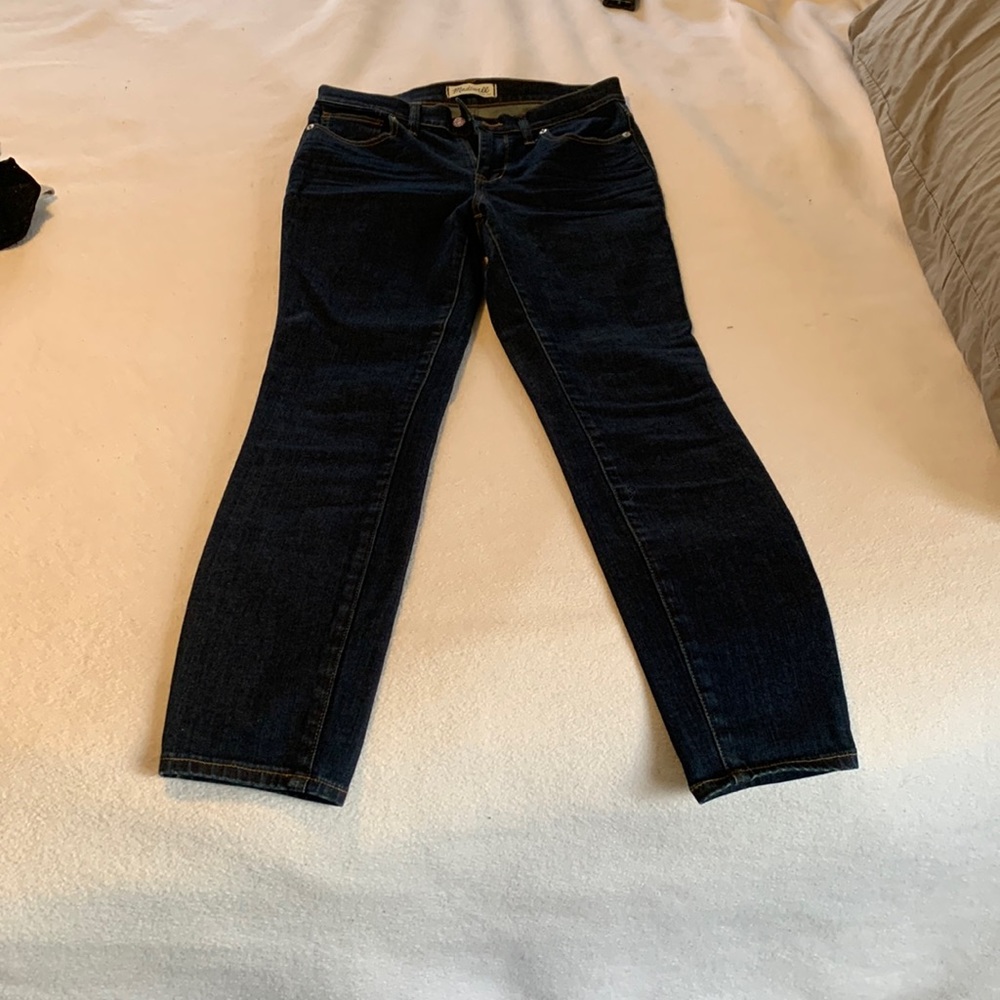 Madewell High Riser sz 27